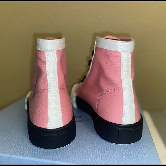 Prada Sneakers and Headband - Picture 6 of 9